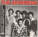 vinyl single 7 inch - Spinners - (Medley) Yesterday Once..., Zo goed als nieuw, Verzenden