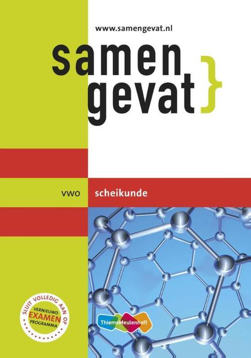 Samengevat / Vwo Scheikunde 9789006078787 R.J. van der Vecht, Boeken, Schoolboeken, Zo goed als nieuw, Verzenden