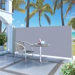vidaXL Windscherm uittrekbaar 140x300 cm grijs, Tuin en Terras, Verzenden, Nieuw