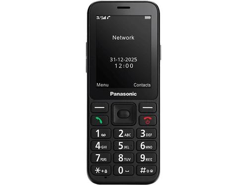 Panasonic -   Senior Feature Phone 4g - 128 Mb Zwart, Telecommunicatie, Mobiele telefoons | Overige merken, Nieuw, Zonder abonnement