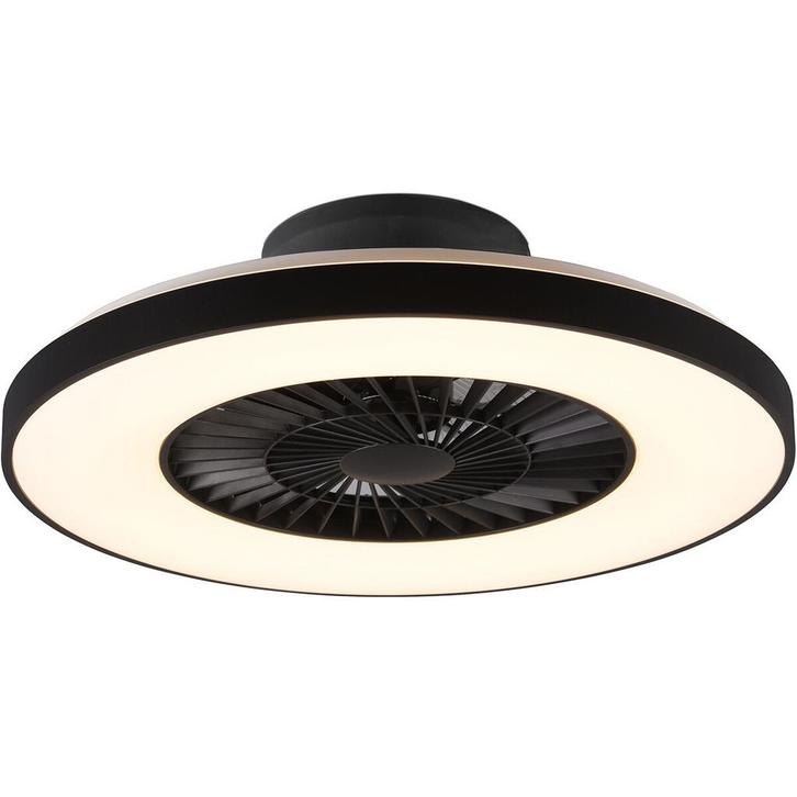 LED Plafondlamp met Ventilator - Plafondventilator - Trion, Huis en Inrichting, Lampen | Plafondlampen, Nieuw, Kunststof, Ophalen of Verzenden