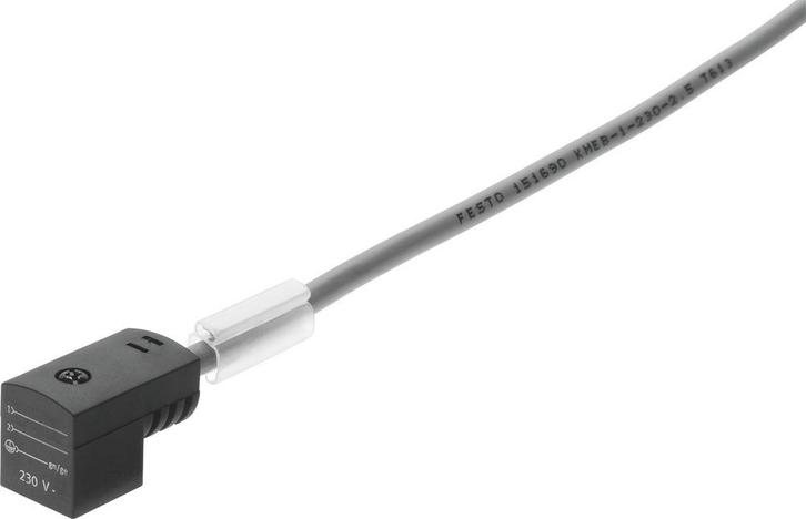 Festo Stekkerdoos Met Kabel 5m - 151691, Doe-het-zelf en Verbouw, Overige Doe-het-zelf en Verbouw, Nieuw, Verzenden