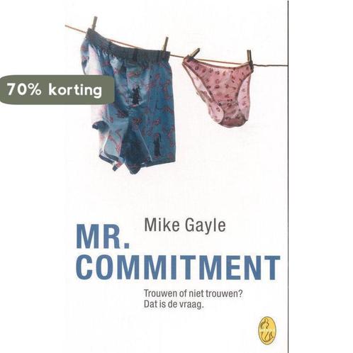 Mr Commitment 9789058312532 Mike Gayle, Boeken, Romans, Gelezen, Verzenden