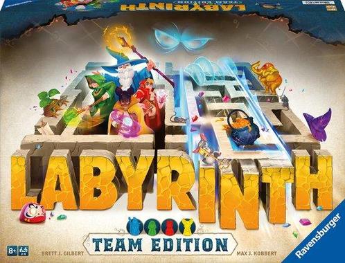 Ravensburger Labyrinth Team Edition - Bordspel, Hobby en Vrije tijd, Gezelschapsspellen | Bordspellen, Nieuw, Verzenden