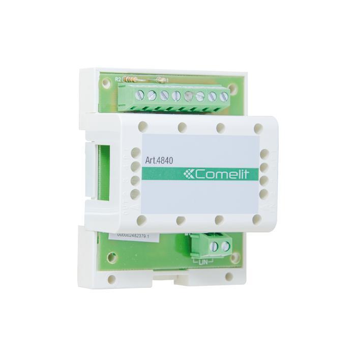 Comelit Accessoires Toestel Deur/Video Intercom - 4840, Doe-het-zelf en Verbouw, Elektra en Kabels, Overige typen, Nieuw, Verzenden