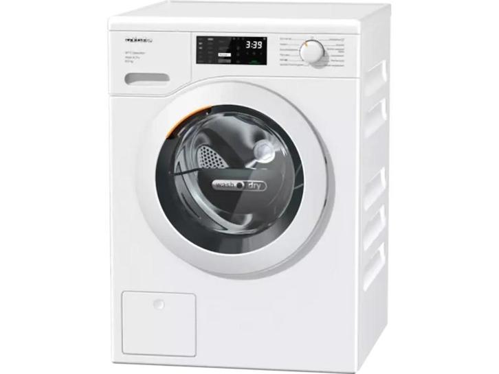 Miele WTD 163 WCS - Was-droogcombinatie - 8 kg wassen 5 kg, Witgoed en Apparatuur, Was-droogcombinaties, Zo goed als nieuw, Verzenden