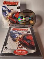 Burnout Dominator Platinum Playstation 2, Spelcomputers en Games, Games | Sony PlayStation 2, Ophalen of Verzenden, Nieuw