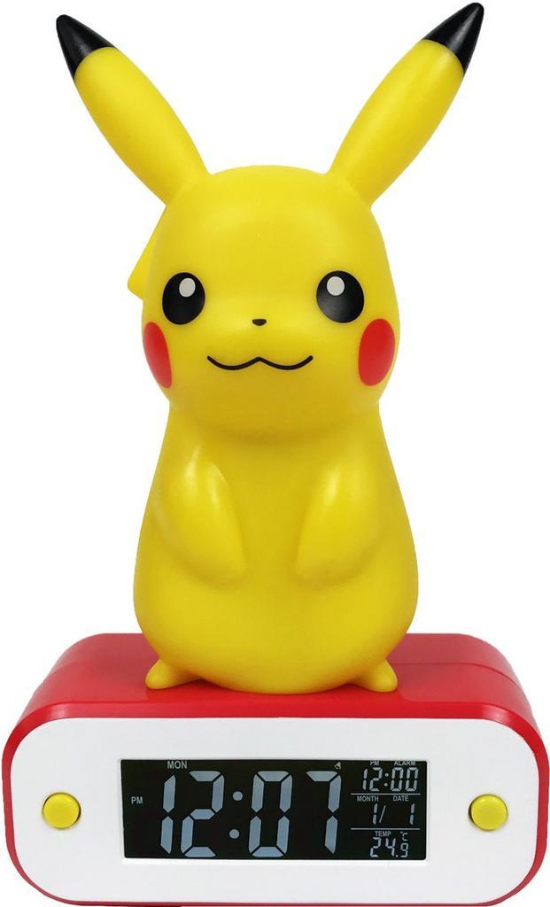 Teknofun Pokémon Wekker - Pikachu, Witgoed en Apparatuur, Wekkers, Verzenden