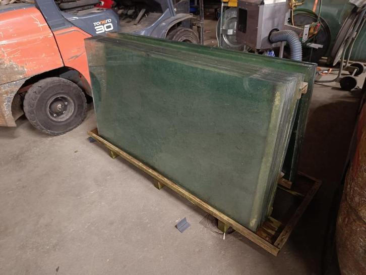 Gebruikt hobbykas glas/Tuinders glas kasglas 4mm op maat!, Tuin en Terras, Kassen, Glas, Kweekkas, Gebruikt, Overige materialen