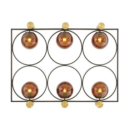 *WOONWINKEL* Kare Design Balance Circle Grote Design Wandlam, Huis en Inrichting, Lampen | Wandlampen, Nieuw, Verzenden