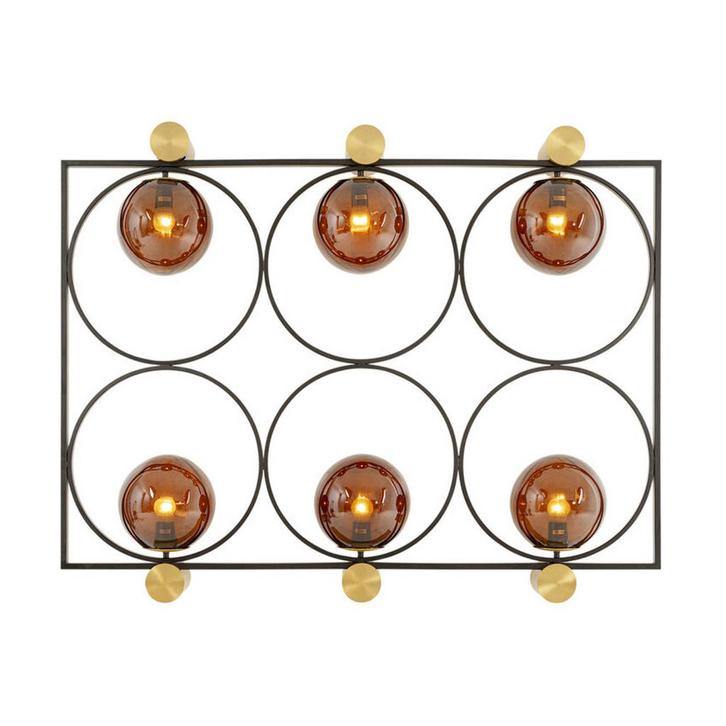 *WOONWINKEL* Kare Design Balance Circle Grote Design Wandlam, Huis en Inrichting, Lampen | Wandlampen, Nieuw, Verzenden