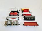 Märklin H0 - Modeltrein goederenwagon (10) - Verschillende, Nieuw