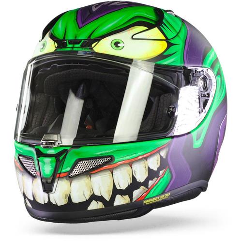 HJC RPHA 11 Green Goblin Marvel Integraalhelm, Motoren, Kleding | Motorhelmen, Integraalhelm, Heren, XXL, Nieuw met kaartje, HJC