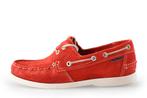 Travelin Bootschoenen in maat 40 Rood | 10% extra korting, Kleding | Dames, Schoenen, Verzenden, Travelin, Zo goed als nieuw, Rood