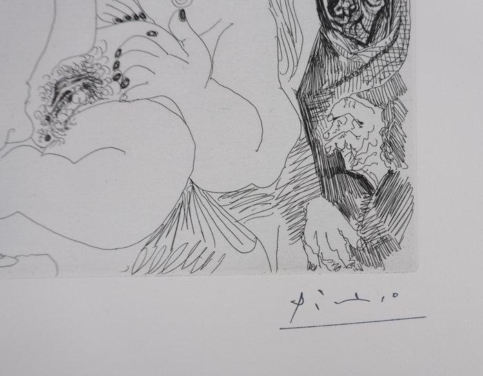Pablo Picasso (1881-1973) - Vieil homme drapé, Célestine et, Antiek en Kunst, Antiek | Overige Antiek