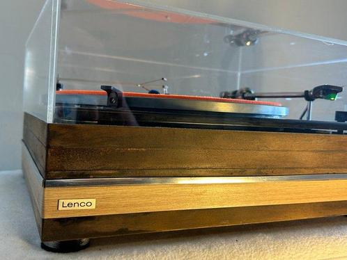Lenco - L76 Platenspeler, Audio, Tv en Foto, Radio's