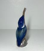 Royal Copenhagen - Beeldje - Kingfisher with fish in its