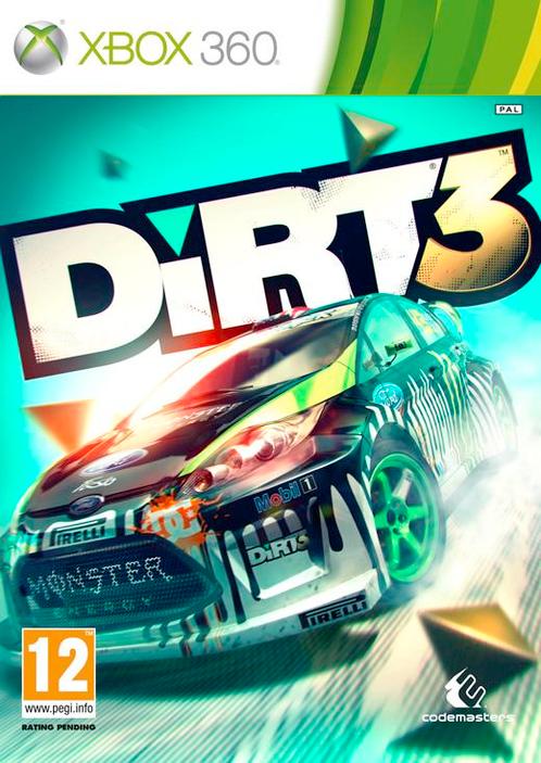 DiRT 3-Standaard (Xbox 360) Gebruikt, Spelcomputers en Games, Games | Xbox 360, Zo goed als nieuw, Ophalen of Verzenden