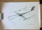 Auke de Vries (1937) - Compositie 1985, Antiek en Kunst, Antiek | Overige Antiek