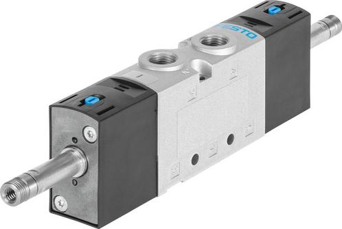 Festo 5/3 Geperst Lucht Magneetventiel G3/8 1600L/Min -, Doe-het-zelf en Verbouw, Gereedschap | Machine-onderdelen en Toebehoren