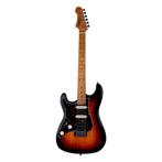 Jet Guitars JS-400 SBLH elektrische gitaar - Sunburst, Muziek en Instrumenten, Snaarinstrumenten | Gitaren | Elektrisch, Ophalen of Verzenden
