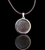 Oud-Grieks, Hellenistisch Brons Munthanger - Zeus. (God van