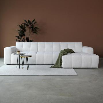 OUTLET WAVE 2½ -ZITS + CHAISE LONGUE PEPP INTERIORS MODESTA beschikbaar voor biedingen