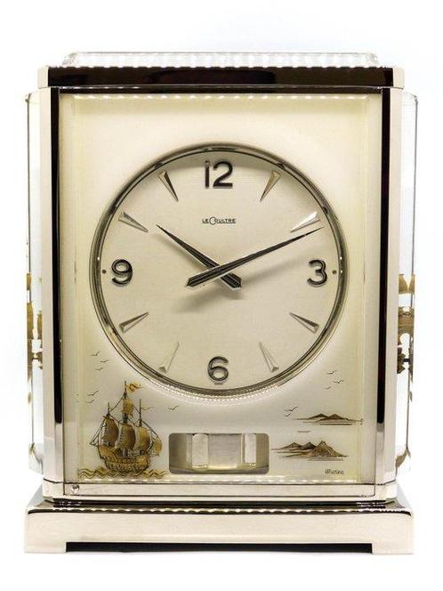Atmos klok - Jaeger-LeCoultre - Messing verchroomd -, Antiek en Kunst, Antiek | Klokken