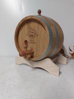 Vat - hout eik - eiken ton 3 liter