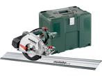 Metabo MKS 18 LTX 58 FS - Accu-cirkelzaag voor metaal 18V -, Verzenden, Zo goed als nieuw
