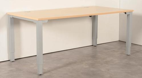 Solidesk bureau, Ahorn blad, 180 x 90 cm, hoogte instelbaar, Huis en Inrichting, Bureaus, Ophalen of Verzenden