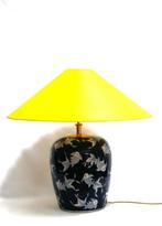 Lamp - Messing, Porselein - gemaakt in Duitsland
