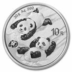 Chinese Panda 30 gram 2022, Postzegels en Munten, Munten | Azië, Oost-Azië, Zilver, Losse munt, Verzenden