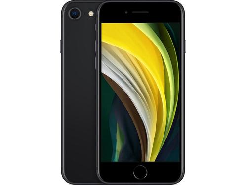 Apple iPhone SE (2020) - 128GB - Zwart, Telecommunicatie, Mobiele telefoons | Apple iPhone, Nieuw, Verzenden