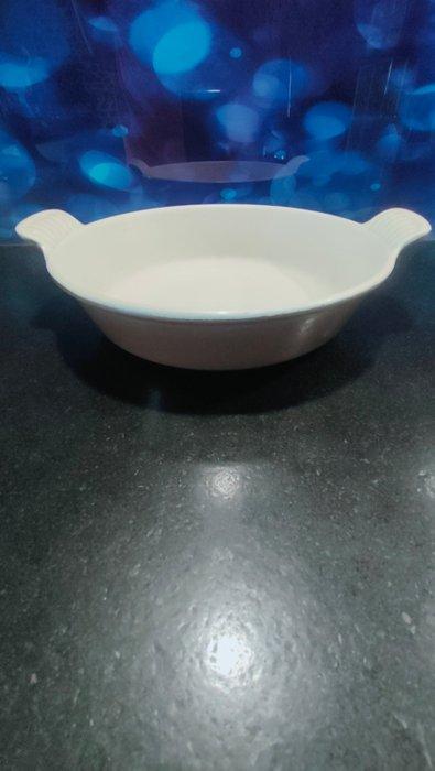 Le Creuset - Ovenschaal - glanzend emaille hoogwaardig -, Antiek en Kunst, Antiek | Keukenbenodigdheden
