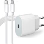 iPhone 12 oplaadstekker 20W USB-C Power oplader met kabel |, Ophalen of Verzenden, Nieuw