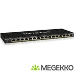 Netgear GS316P unmanaged switch (PoE), Computers en Software, Netwerk switches, Verzenden, Nieuw