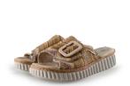 Rieker Slippers in maat 42 Beige | 10% korting, Slippers, Verzenden, Beige, Zo goed als nieuw
