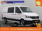 Volkswagen Crafter L3 H2 2017 €217 per maand, Auto's, Zwart, Volkswagen, Wit, Nieuw