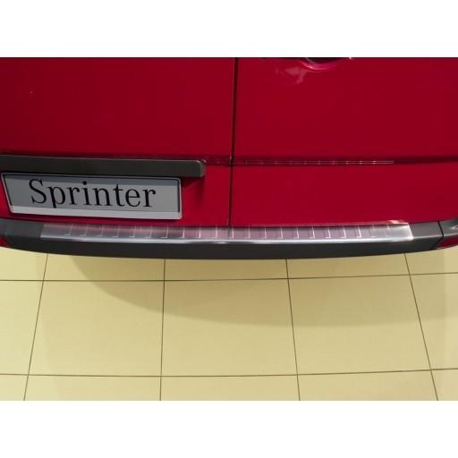 Achterbumper bescherming Mercedes Sprinter 2006-2013 RVS, Auto-onderdelen, Carrosserie en Plaatwerk, Ophalen of Verzenden