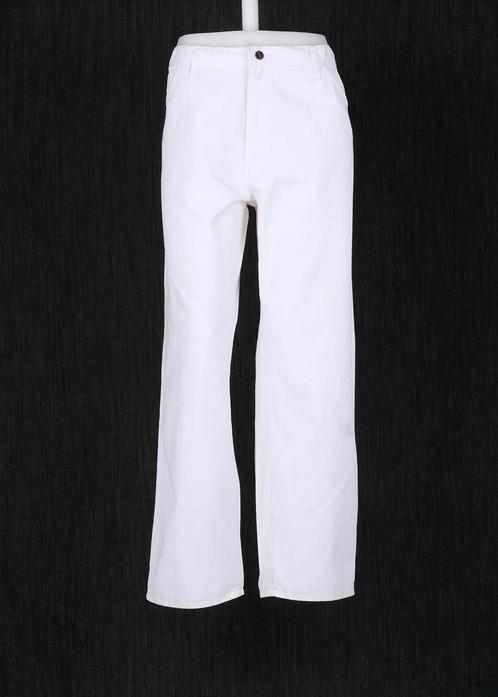 Vintage Straight Dickies White size 37 / 30, Kleding | Heren, Spijkerbroeken en Jeans, Ophalen of Verzenden