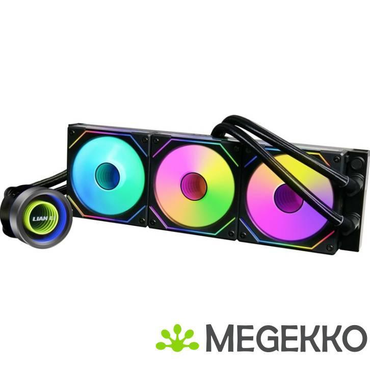 Lian Li Galahad II 360 Trinity SL-INF Black, Computers en Software, Computerkoelers, Nieuw, Verzenden