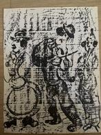 Marc Chagall (1887-1985) - Grajek, Antiek en Kunst