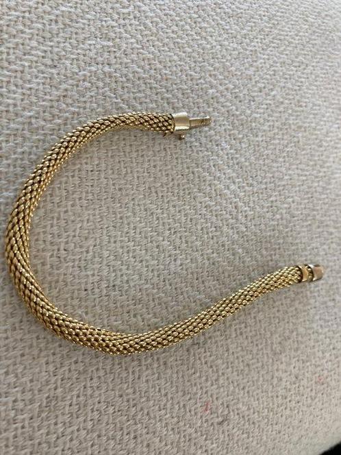 Armband - 18 karaat Geel goud - Oro geel 18 karaat, Sieraden, Tassen en Uiterlijk, Armbanden