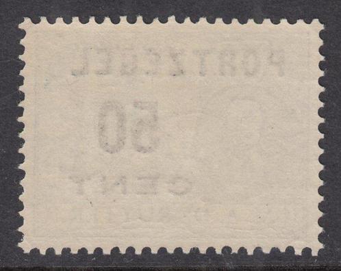 Nederland 1907 - Port opdruk De Ruyter, met plaatfout - NVPH, Postzegels en Munten, Postzegels | Nederland
