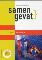 Samengevat Wiskunde B Vwo 9789006073836 P. Thiel, Boeken, Verzenden, Gelezen, P. Thiel