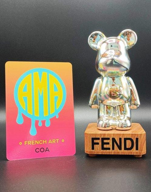 AMA (1985) - Aurora Borealis - Fendi, Antiek en Kunst, Kunst | Schilderijen | Modern