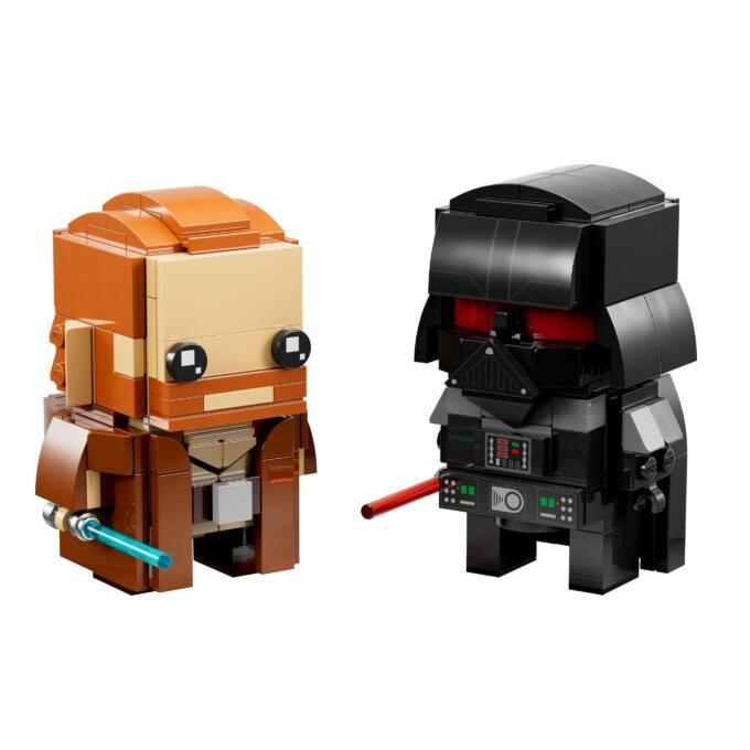LEGO Star Wars - Obi-Wan Kenobi and Darth Vader - Brickheadz, Verzamelen, Overige Verzamelen, Verzenden