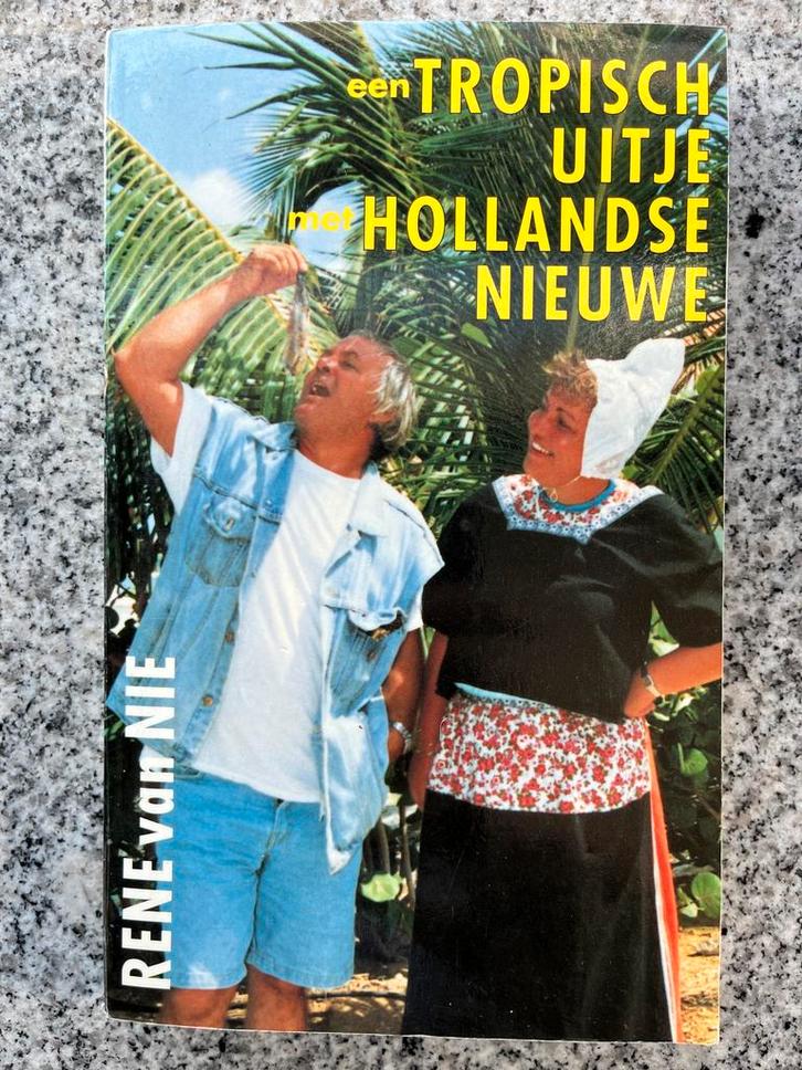 Een tropisch uitje met Hollandse nieuwe, Boeken, Reisverhalen, Zuid-Amerika, Gelezen, Verzenden
