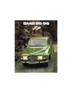 1972 SAAB 95 | 96 BROCHURE NEDERLANDS, Boeken, Auto's | Folders en Tijdschriften, Nieuw, Author